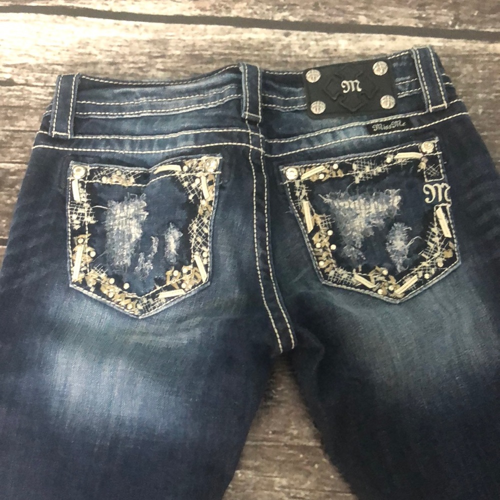 Miss Me Jeans 👖Signature | Boot Style Size 27 💙